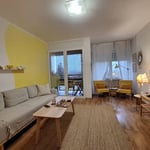 Vermietung einer gemütlichen möblierten 3-Zimmer-Wohnung, 67 m², Neu-Belgrad, Belgrad, Serbien